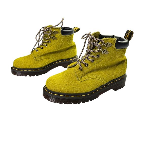 Urban Outfitters Shoes - Urban Outfitters Dr Martens 939 Ben Suede Hiker Moss Chartreuse Green EU 36